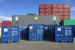 Reid Transportation sells and rents storage containers of different sizes and configurations