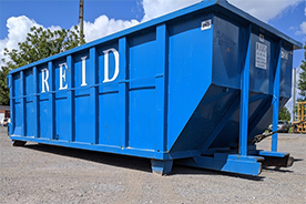 Waste disposal - Reid Transportation has dumpsters and bins of all sizes